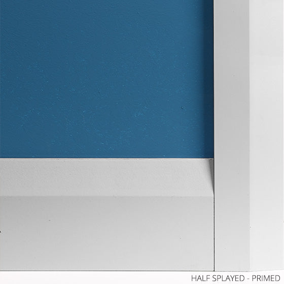 Deanta Skirting/Architrave Half_Splayed White Primed