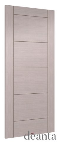 Deanta HP12 Light Grey Door - Solid
