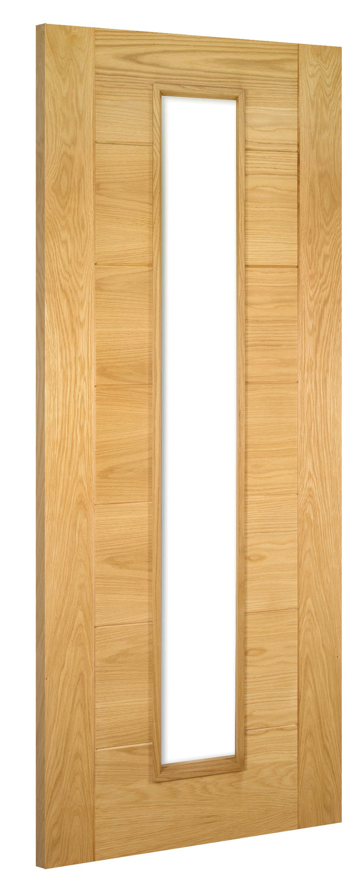 Deanta HP16 Oak Door - Glass