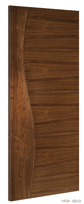 Deanta HP24CT Walnut Door - Solid