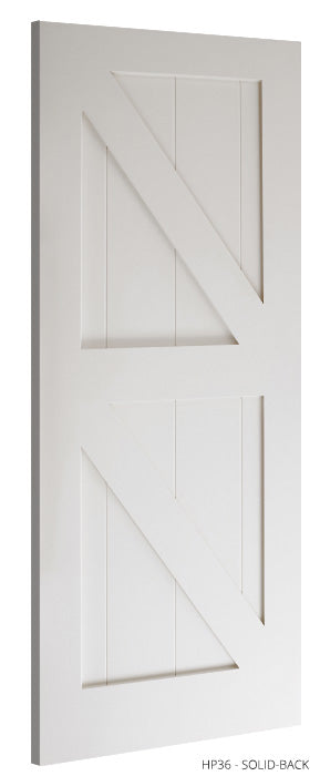 Deanta HP36 White Primed Door - Solid