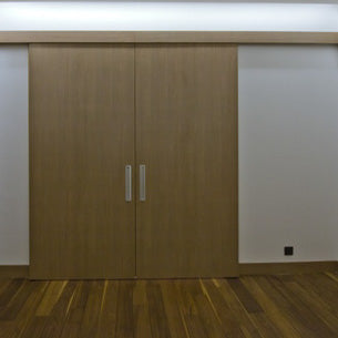 Husky 120 Pro Sliding Door Track (Interior) - Heavy Duty -  120kg Doors