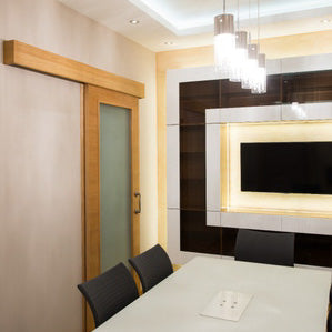 Husky 120 Pro Sliding Door Track (Interior) - Heavy Duty -  120kg Doors