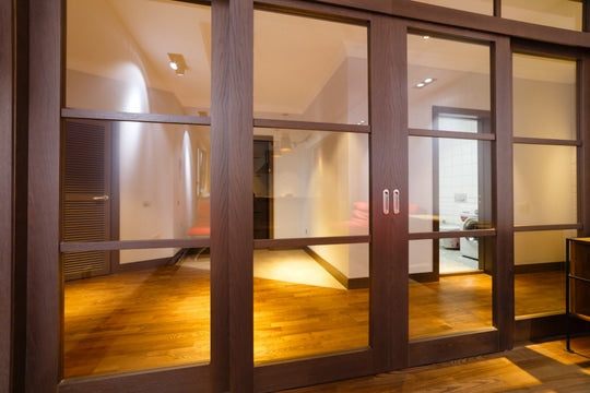 Husky 120 Pro Sliding Door Track (Interior) - Heavy Duty -  120kg Doors