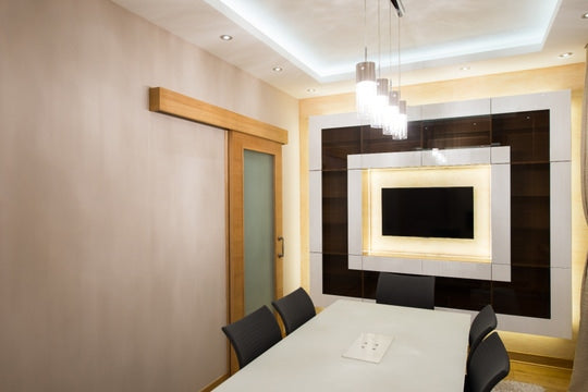 Husky 120 Pro Sliding Door Track (Interior) - Heavy Duty -  120kg Doors