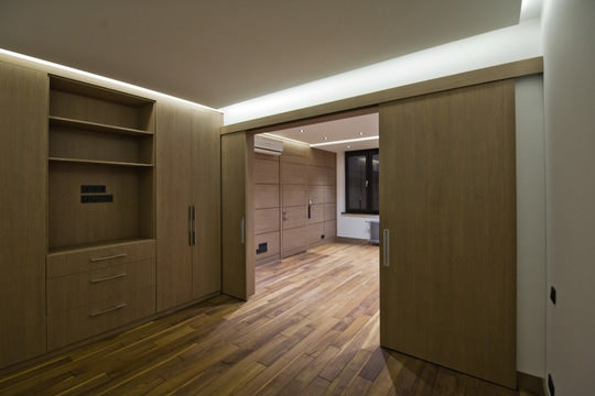 Husky 120 Pro Sliding Door Track (Interior) - Heavy Duty -  120kg Doors