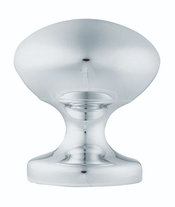 Easy Centre Door Knob - Polished Chrome