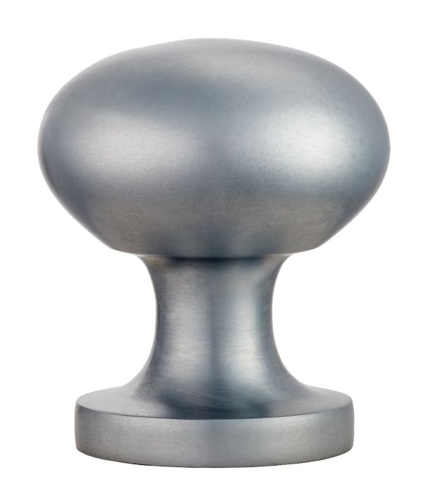 Easy Centre Door Knob - Satin Chrome