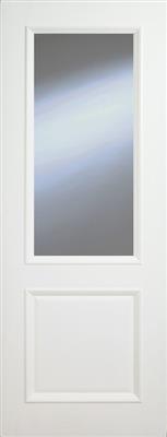 HH Monroe Primed 2P Bollection Door  - Glass/Unglazed