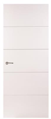 HH Brookline Primed Horizontal Door  - FD30 Solid