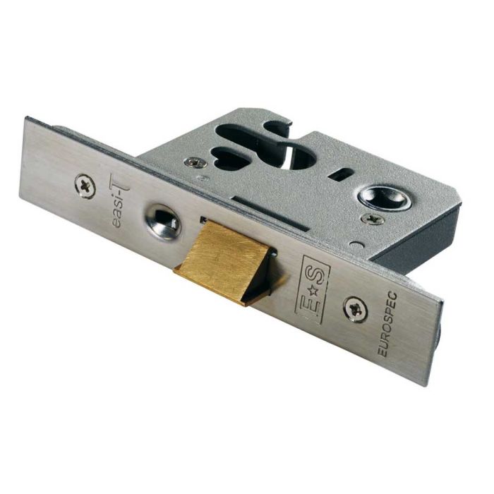 Easi-T  Euro Profile Cylinder Night Latch - Case Only