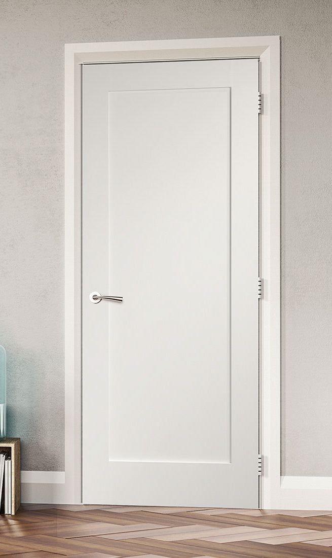 Deanta NM5 White Primed Door - Solid