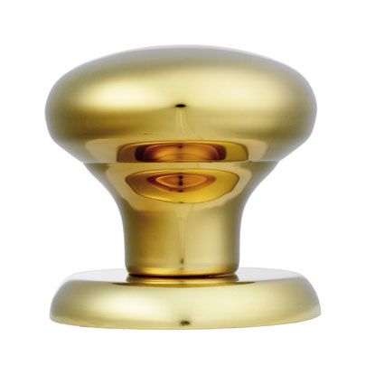 Eurospec Centre Door Knob - PVD