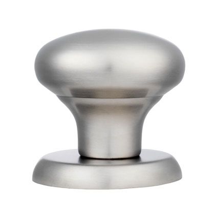 Eurospec Centre Door Knob - Satin Stainless Steel