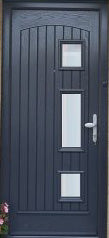 Palladio Turner Glazed Door & Frame Set.