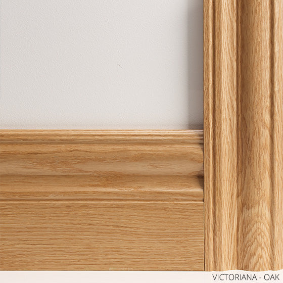 Deanta Skirting/Architrave Victoriana Oak