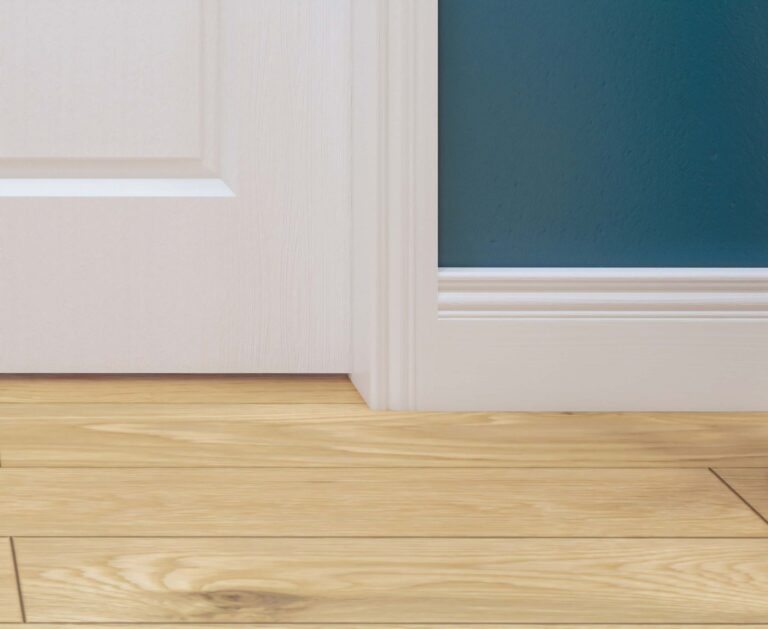 Skirting/Architrave Solid Wood - White Primed
