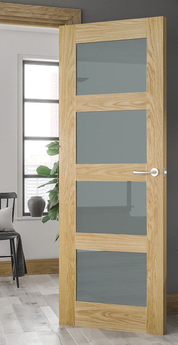 Oak Doors.