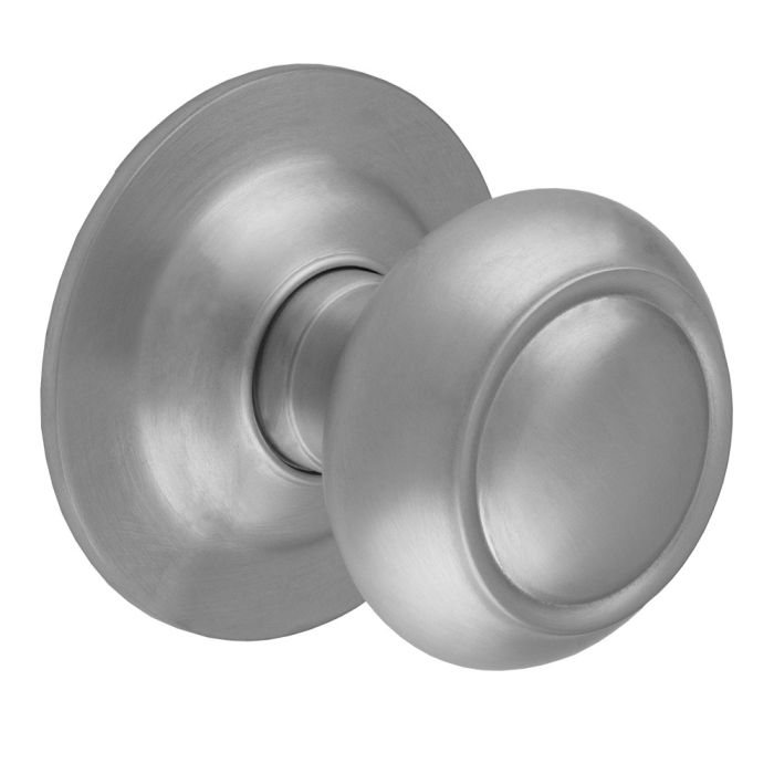 Front Door Knobs - Satin Chrome