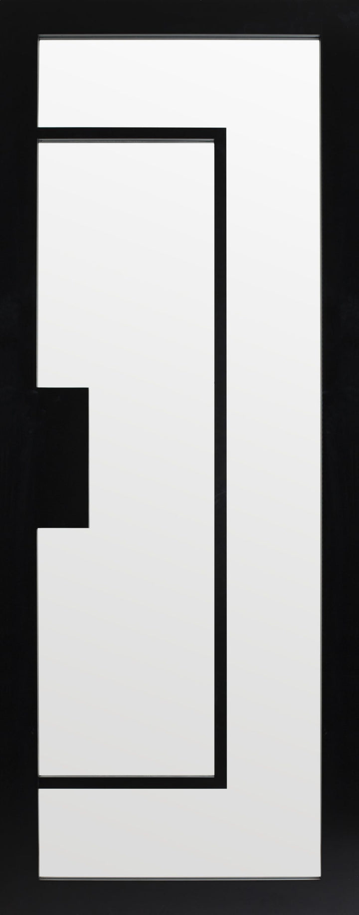 Doras Barcelona Black Door - Glass
