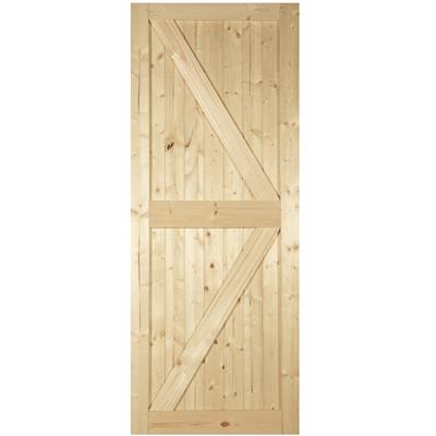 Camden Framed Ledged & Braced Door 44mm 78X30