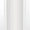 42mm Carrick 1 Panel Shaker Double Hip White Primed - Clear/Opaque