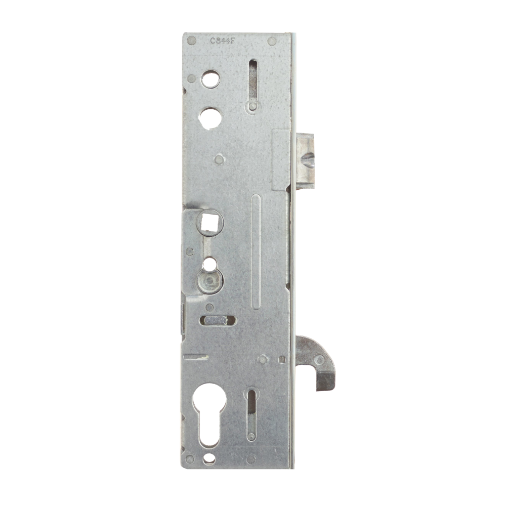 LOCKMASTER 21 Single Spindle Latch & Hook Gearbox for Multipoint Lock _GEARBOX ONLY - 92mm Centres- 35/45mm Backset- New