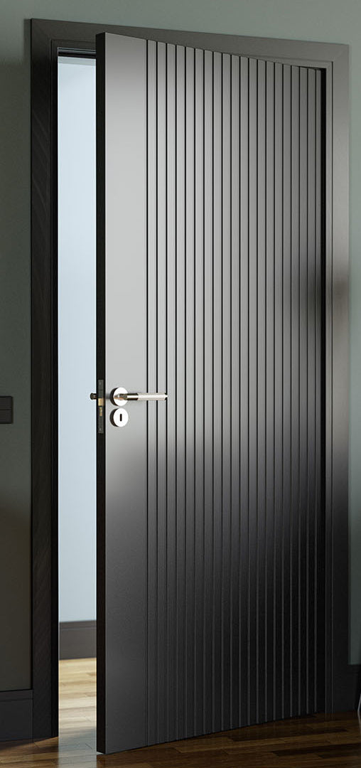 Deanta NM34Bk Door - Solid