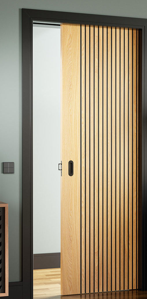 Deanta NM34 Oak Door - Solid