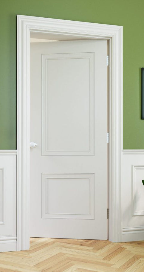 Deanta NM41 White Primed Door - Solid