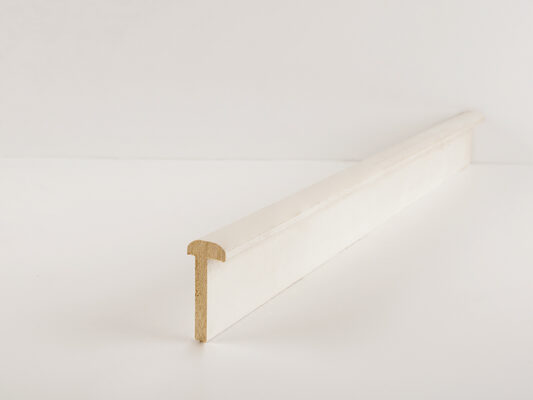 22 x 55mm Optima Deluxe Primed T-Lipping Solid Wood Core Door