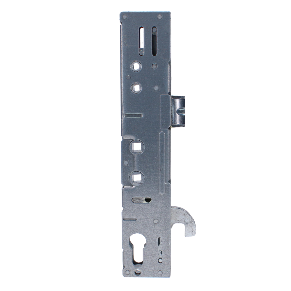 SAFEWARE Lever Operated Latch & Hook Gearbox with Twin Spindle for Multipoint Lock _GEARBOX ONLY - 92/62mm Centres- 35mm Backset