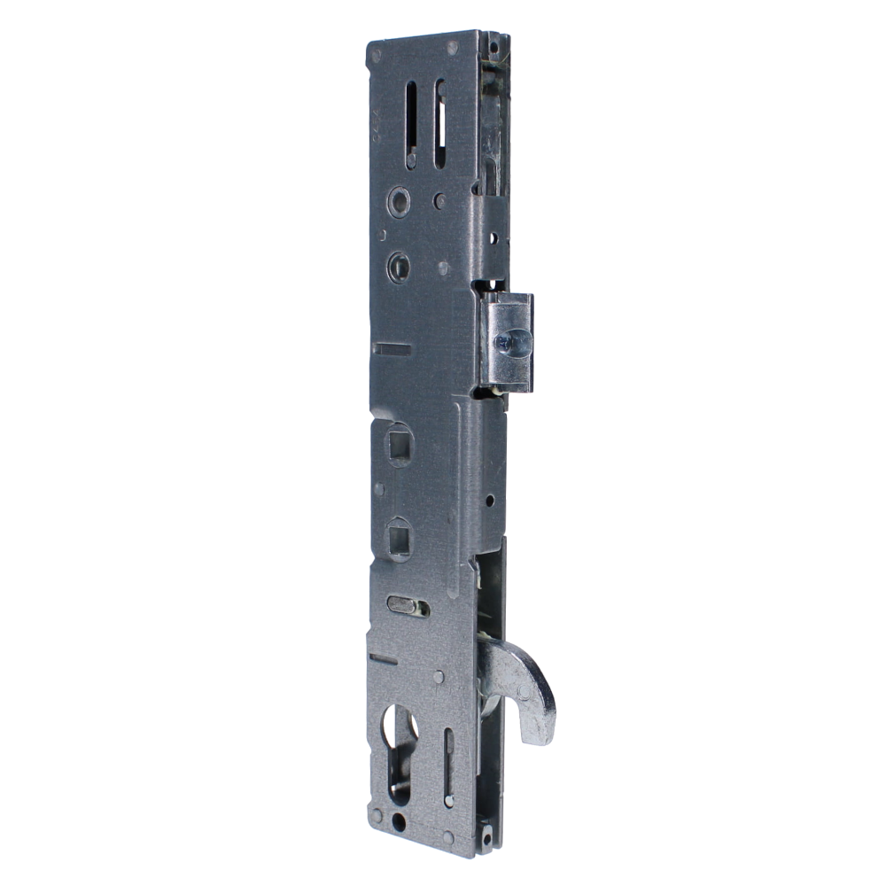 SAFEWARE Lever Operated Latch & Hook Gearbox with Twin Spindle for Multipoint Lock _GEARBOX ONLY - 92/62mm Centres- 35mm Backset