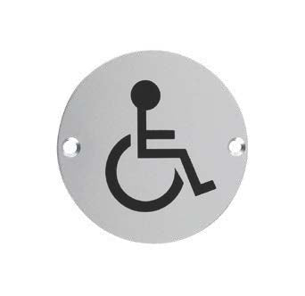"Disabled facilities symbol”- Signage