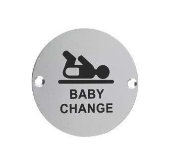 "Baby change symbol”- Signage
