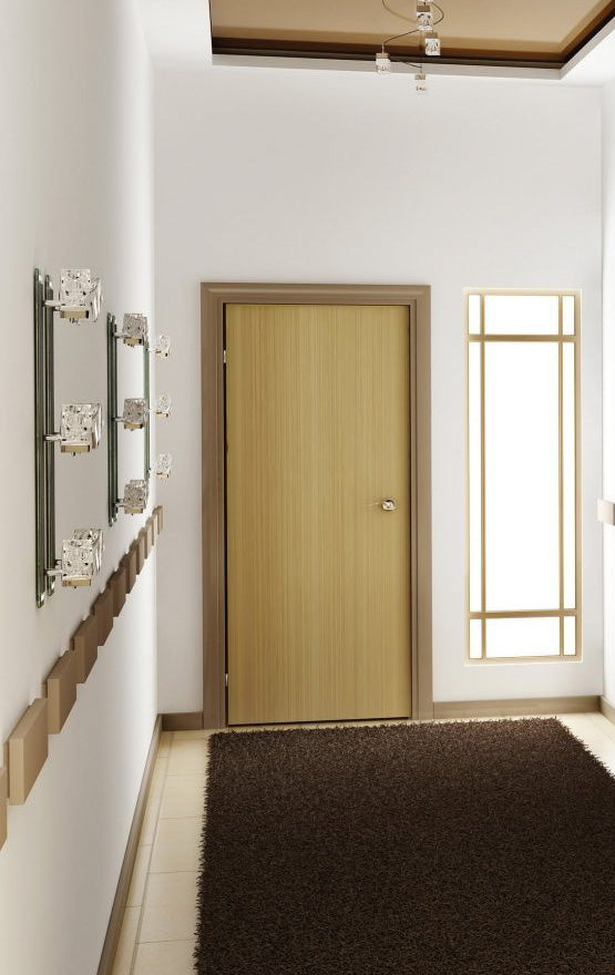 FD30 Ash Flush Door