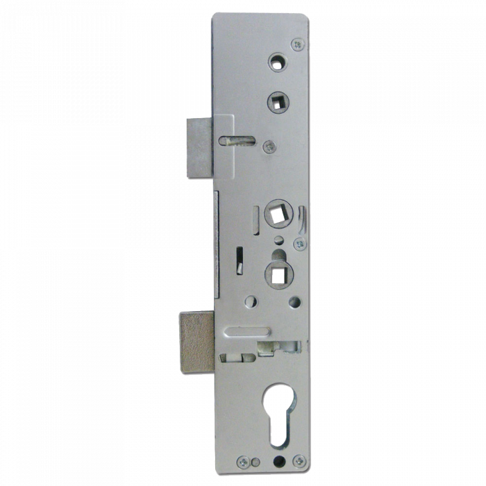 LOCKMASTER Lever Operated Latch & Deadbolt Twin Spindle Gearbox for Multipoint Lock _GEARBOX ONLY - 92/62mm Centres- 35/45mm Backset- New