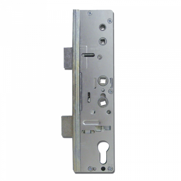 LOCKMASTER Lever Operated Latch & Deadbolt Twin Spindle Gearbox for Multipoint Lock _GEARBOX ONLY - 92/62mm Centres- 35/45mm Backset- New