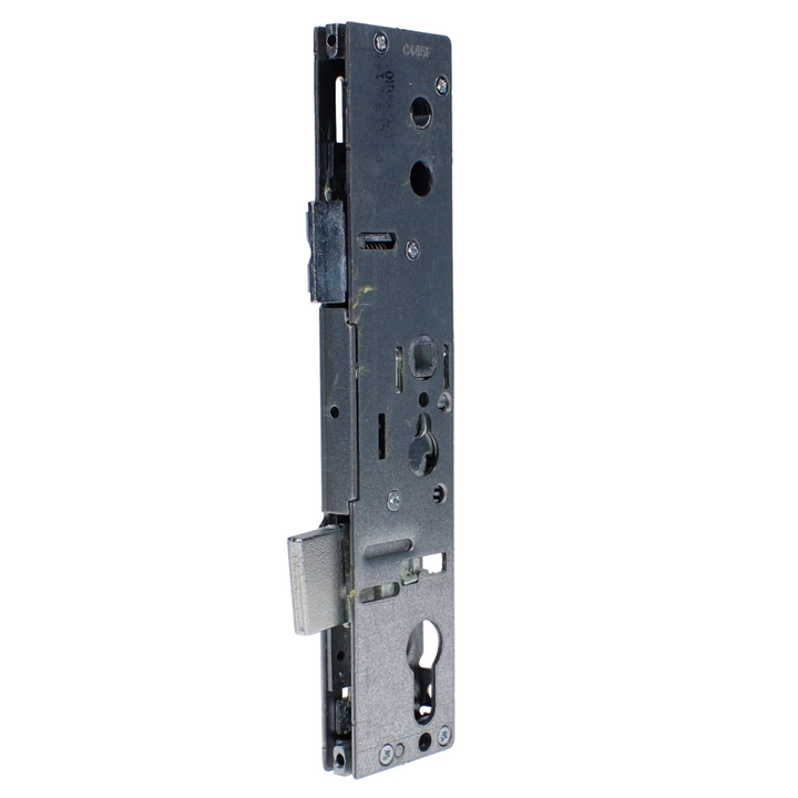 LOCKMASTER Lever Operated Latch & Deadbolt Single Spindle Gearbox for Multipoint Lock _GEARBOX ONLY - 92mm Centres- 35/45mm Backset- New