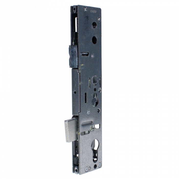 LOCKMASTER Lever Operated Latch & Deadbolt Single Spindle Gearbox for Multipoint Lock _GEARBOX ONLY - 92mm Centres- 35/45mm Backset- New