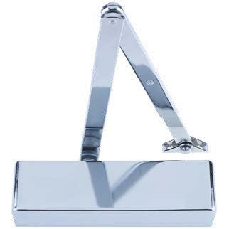 Power adjustable size 2-4  Door Closer