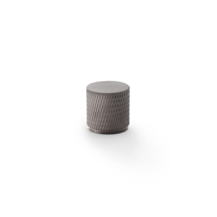 Knurled Cylinder Knob -A&W(Brunel) - Dark Bronze PVD