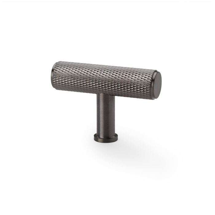 Knurled T-Bar Knob -A&W(Crispin)- Dark Bronze PVD