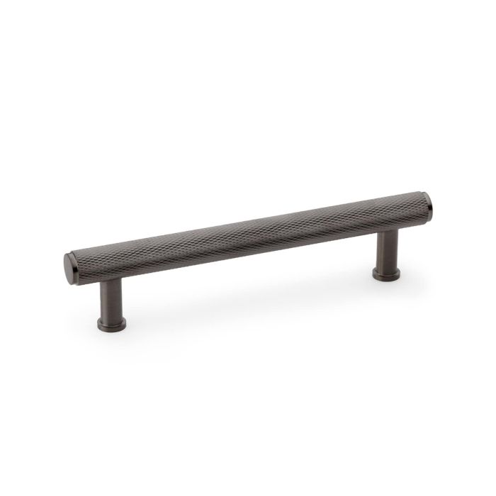 Knurled T-bar Pull Handle -A&W(Crispin)- Dark Bronze PVD