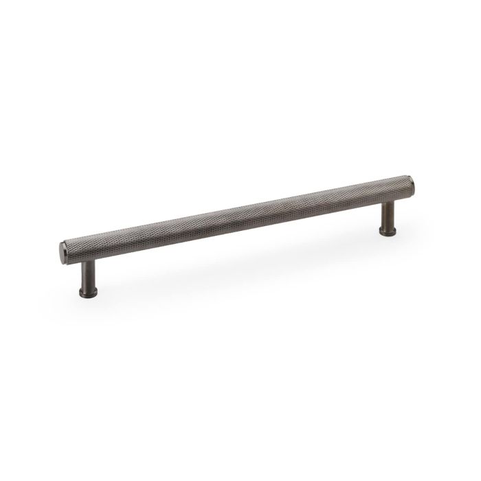 Knurled T-bar Pull Handle -A&W(Crispin)- Dark Bronze PVD