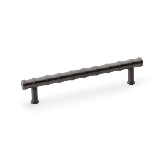 Bamboo T-Bar Pull Handle-A&W(Crispin) - Dark Bronze