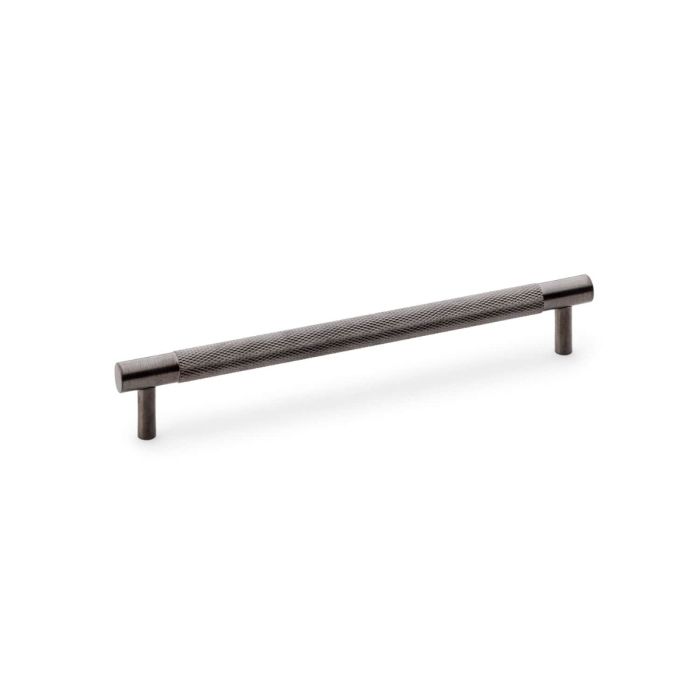 Knurled T-bar Pull Handle -A&W(Brunel) - Dark Bronze PVD
