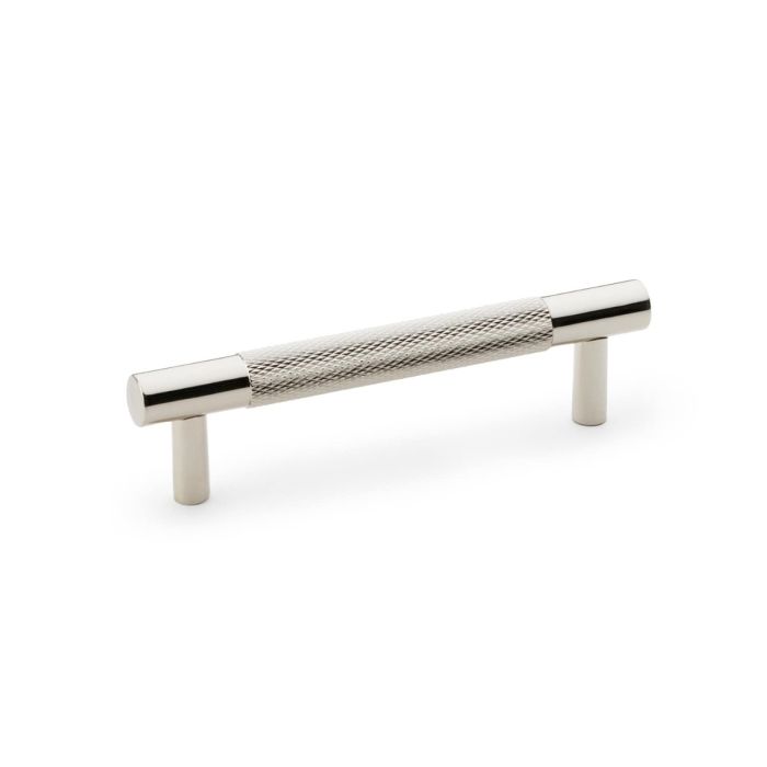 Knurled T-bar Pull Handle -A&W(Brunel) - Polished Nickel