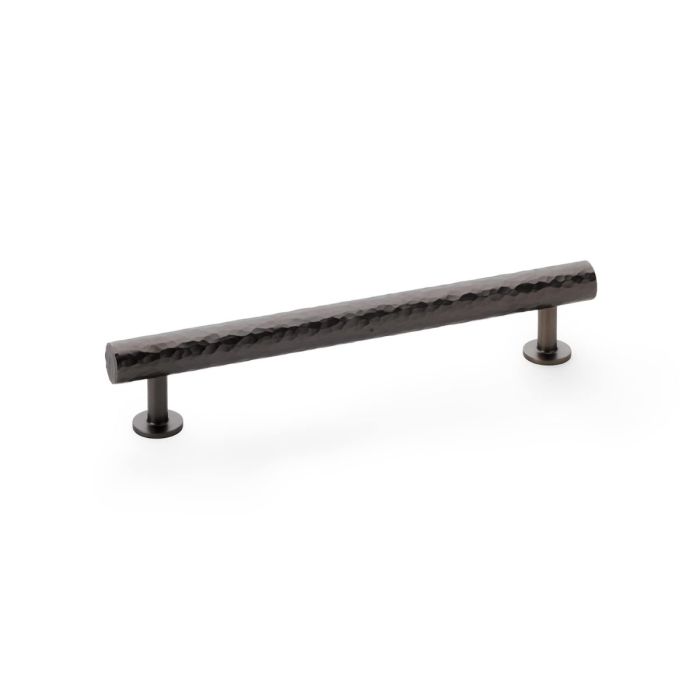 Hammered T-Bar Pull Handle-A&W(Crispin) - Dark Bronze