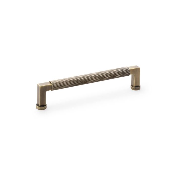 Knurled Pull Handle-A&W(Camille) - Antique Brass